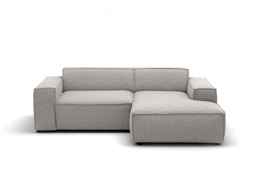 Model MODULARIS NB (niski bok) - Modularis NB sofa 2 osobowa + longchair prawy